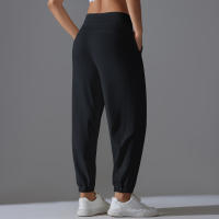 SSITO Pantalones de chándal para Mujer, Pantones Holgados with Cordón, cuatro - details 7