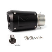 Pipé De Escape Para Motocicleta Universal 60mm En Fibra De Carbono Adecuado Para Carreras Tubo De Escape De Moto CBR600F MT07 Z800 R6 - details 11
