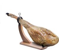 MAXHOME-Jamonero ancho natural madera pino(39,5 X 40 X 16,5 Cm),Soporte para Jamón - details 2