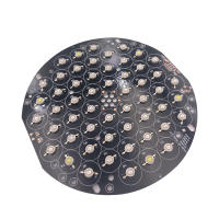 Lámpara De Escenario Reparación Piezas Coloridas 54x3w RGBW 54 LED Funda De Aluminio Handkerchieflamp Placa LED Incluida Fuente De Alimentación DC - details 3