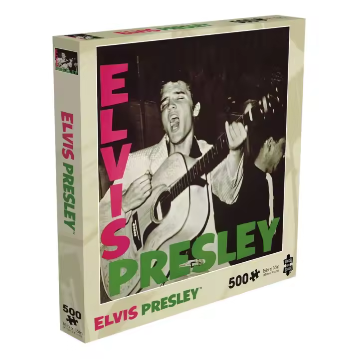 Elvis presley ´56 rock saws puzzle (500 piezas) - 1