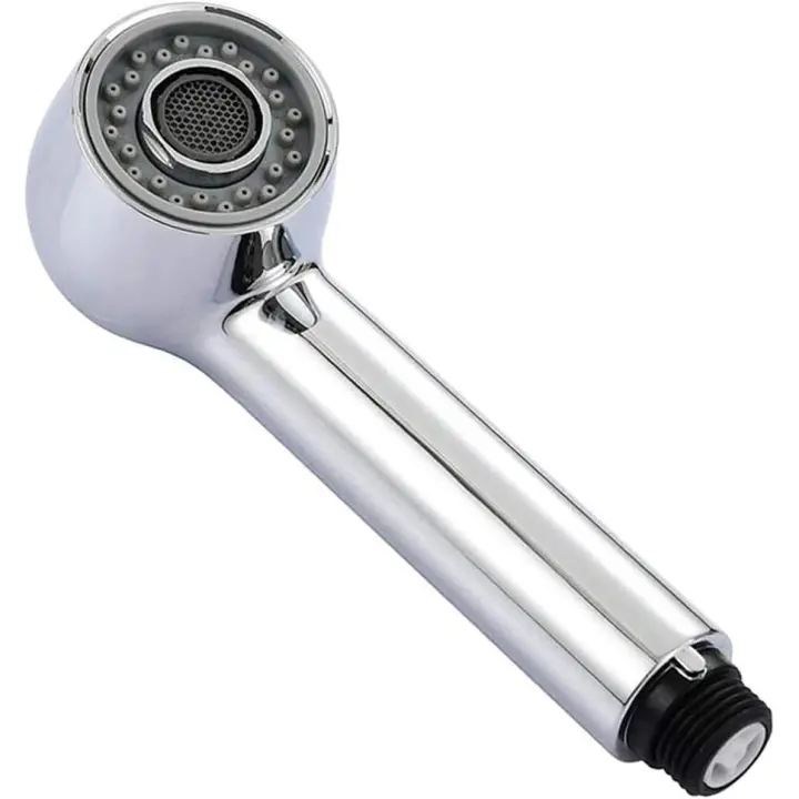 Grifo de cocina Para Ducha de mano, cabecal de Ducha de 2 Chorros, Ducha de mano de repuesto para mezcla de Cocina, cromado - 1