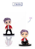 Figura De Acción De Bangtan Boys Set De 7 Juguetes Modelo De Estrellas Idols Lindo Regalo Para Niños Jin Suga Jhope Jimin V Jungkook Rm - details 3