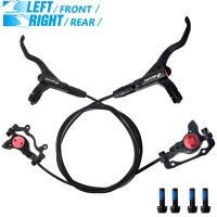 ZOOM HB-875 Set De Frenos Hydraulicos Para Bicicleta De Montaña Disco De Aleación De Aluminio 750/1350mm Freno Calipero/manillar - details 13