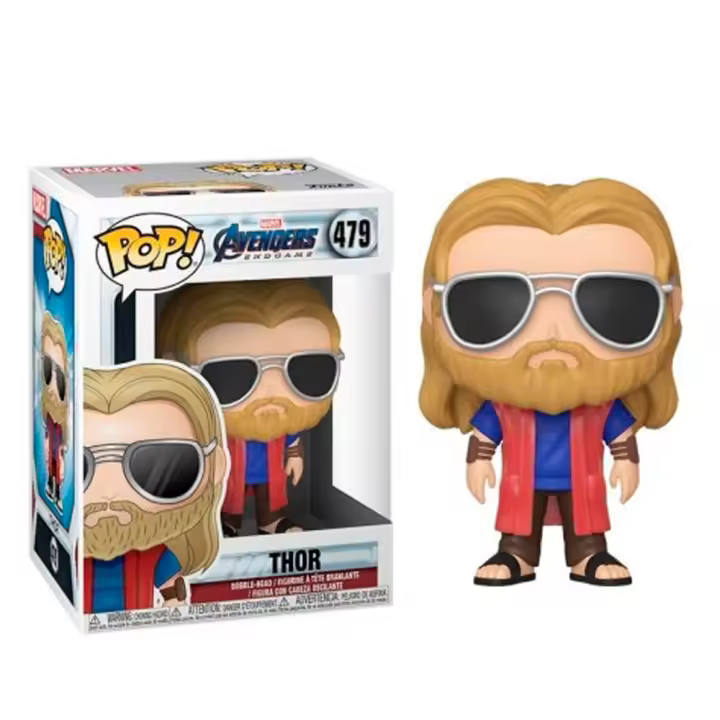 Funko Thor Casual Bro Nota Endgame Avengers Vengadores  Marvel Funko  479 - 1