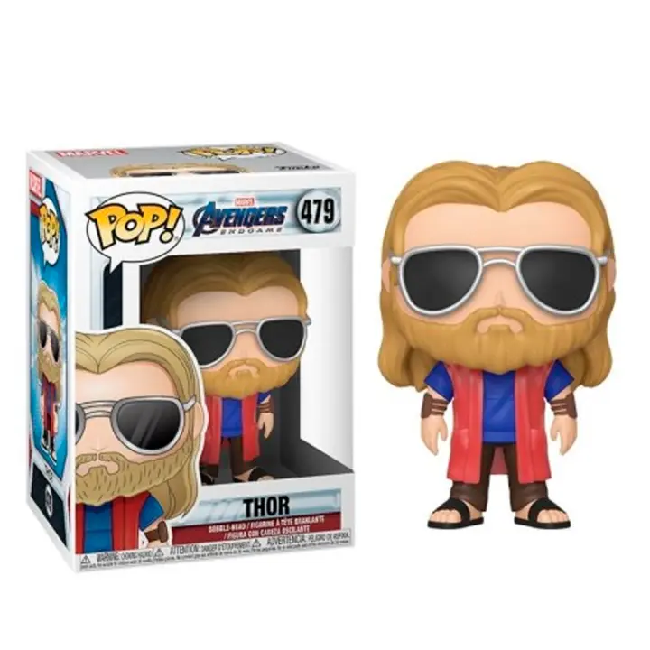Funko Thor Casual Bro Nota Endgame Avengers Vengadores  Marvel Funko  479 - 1
