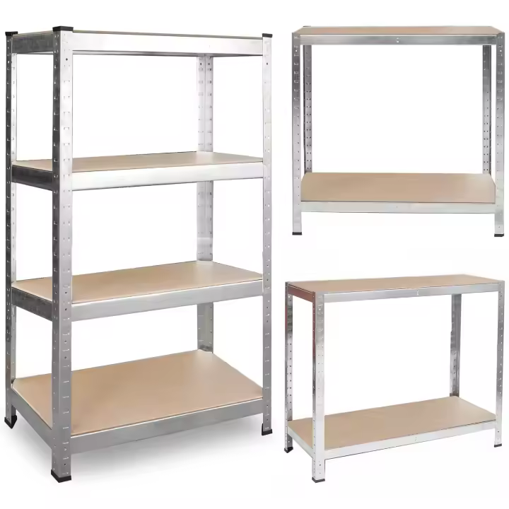 Estantería almacén metálica 174 x 80 x 40 Plonos 470100 - 1