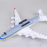Modelo De Replicado De Avión Antonov AN-225 Mriya En Escala 1/200 42CM Figura De Colección De Plástico Resina Para Exposición - details 11