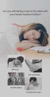 Almohada De Siesta Para La Oficina Estilo Abrazo Oreiller Sieste Para Estudiantes Almohada De Memoria Espuma Poliéster / Algodón - details 1