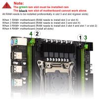 Kit De Combustible Kllisre X99 Placa Base Con CPU Intel Xeon E5 2680 V4 Y Memoria RAM DDR4 32 GB (2PCS 16GB) 2133MHz ECC Para Desktop - details 4