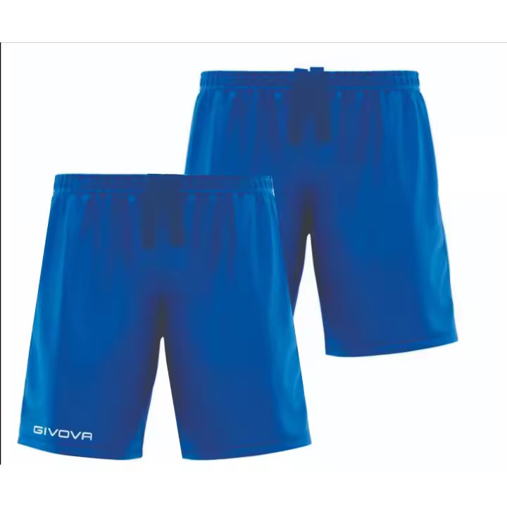 PACK 2 Pantalón corto deportivo GIVOVA Poliéster transpirable profesional multideportes - 1