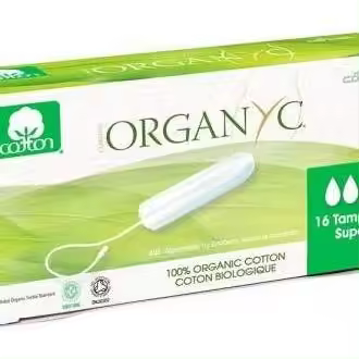 Organyc Tampón Súper Sin Aplicador 16Uds - 1