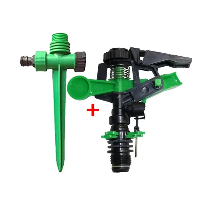 Suinga Kit Aspersor Agrícola 1/2" 6-12m + Pincho Porta Aspersor - 1