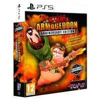 WORMS ARMAGEDDON ANNIVERSARY COLLECTORS EDITION PS5 - Nuevo a Estrenar - PAL España - Meridiem Games - Team 17 - details 1