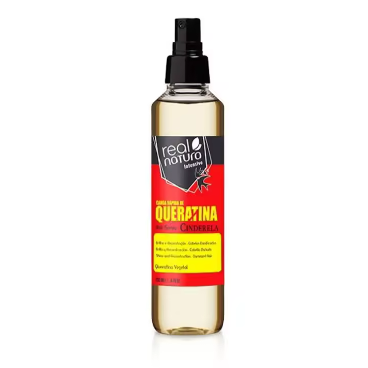 Real natura Spray carga de queratina liquida 200ml - 1
