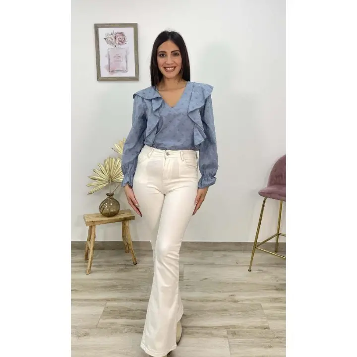 Blusa Flor - 1