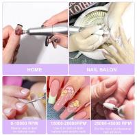 Máquina De Uñas Eléctrica Profesional 45000RPM Para Esmalte De Gel Y Manicura Portátil Recargable Herramienta De Archivo De Uñas - details 5