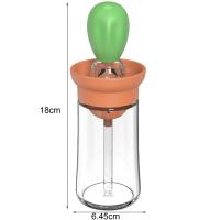 Botella De Aceite De Oliva Con Cepillo De Silicona Para Barbacoa Y Cocina Dispensador Con Rojellera Herramienta Para Hornear Y Cocinar Accesorios De Cocina - details 1