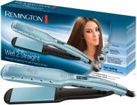 Plancha de Pelo Wet 2 Straight Remington  color azul plancha para alisar el pelo plancha comoda - details 0