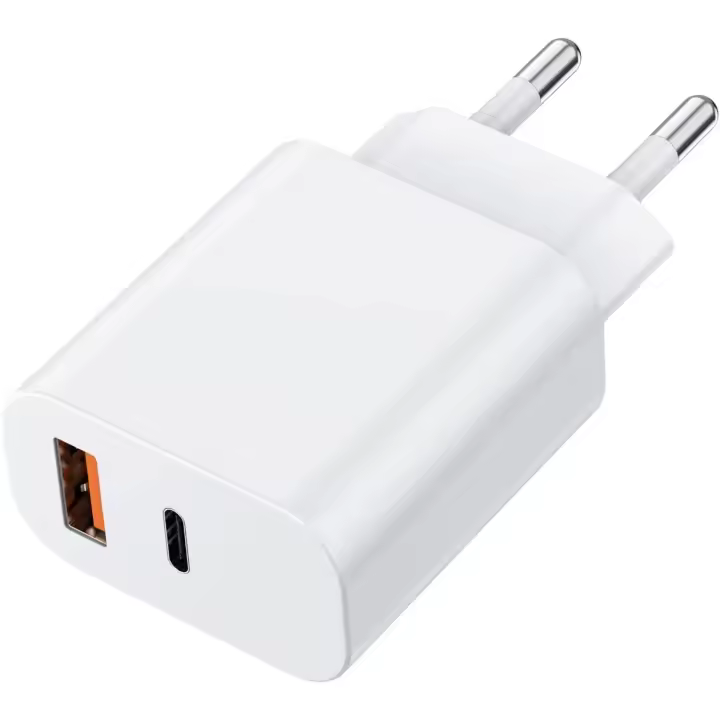 20W Cargador de Pared USB A y C Compatible Fuente de Alimentación PD 3.0 y QC 3.0 / QC 2.0 - 1