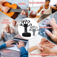 Entrenador De Fuerte Agarre Para Manos Y Pulgares Exercitador De Resistencia Para Flexibilidad Y Fortaleza De Los Dedos Adecuado Para Hombres Y Mujeres - details 5