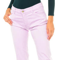 Armani-Pantalones Largos de Tejido Elástico 3Y5J18-5NXXZ para Mujer
