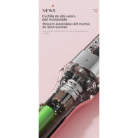 Cortapuntas Capilar 2 EN1 2025: Reparación con Luz Azul + Eliminar Puntas Puertas/Frizz | Motor 15.000 RPM Silencioso, batería 500mAh 90 Min | Tecnología Glide-Tech Antíenredos | Incluye Aceite de Argán + Regalo FREE | Oferta Exclusive Miravia - details 4