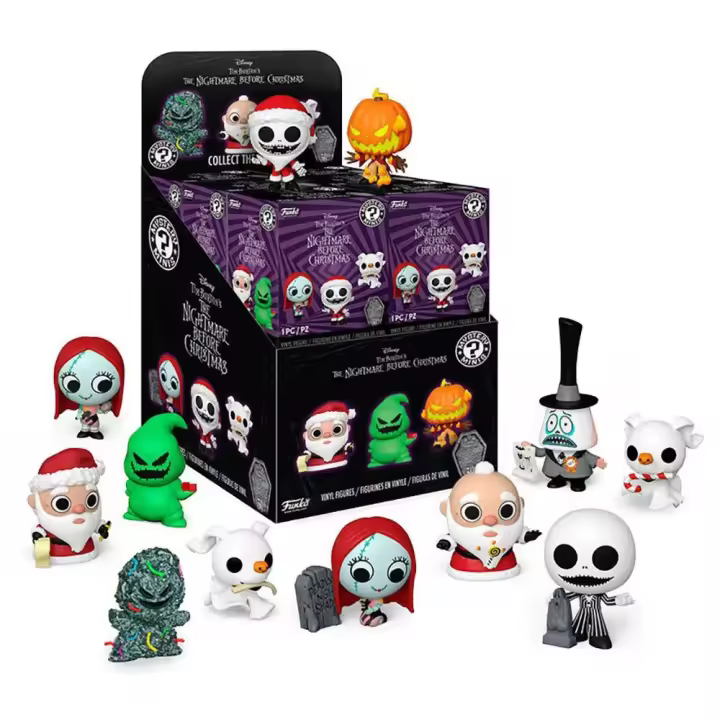 Funko Pop! Figura Misteriosa Sorpresa Pesadilla Antes De Navidad Disney - 1