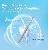 Cepillo De Dientes Eléctrico Recargable Ultrasonido Inteligente Impermeable Para Adultos Cepillo Dental Automático Completo Con Carga USB Y Timer - details 6