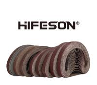 10pcs/30pcs Cinturones De Pulido Abraçivios 20x520mm Herramienta De Lijado Para Sándwich De Cinturón Accesorios De Polvo De Arena - details 0
