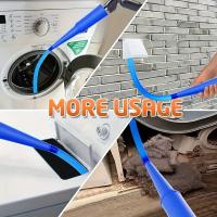 Kit De Limpieza De Ventilador De Secadora Con Adornelamiento De Aspiradora Flexible Y Guía De Hilo Para Eliminar Pelusa Y Pantalla De Linterna - details 3