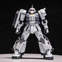 Figura De Acción Coleccionable ZAKU Warrior GTO White Devil Y ZEONO ZGMF-1000 Escala 1/144 Modelo Artesanal Para Jóvenes De 14 Años O Más - details 2