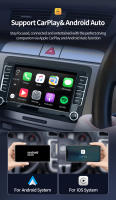 Radio De Coche 7 Pulgadas Para Volkswagen Skoda Seat Android 13.0 Multimedia Player 2Din Audio GPS Bluetooth FM RDS Para VW Golf Passat Polo - details 7