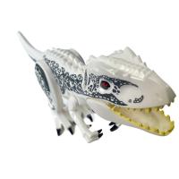 Juguete De Bloques De Construcción Grande Dinosaurio Mundo Triceratops Tyrannosaurus Modelo Animal Para Niños Regalos - details 0