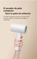 Xiaomi Compact Hair Dryer H101 | 15 m/s* flujo de aire elevado | 50 millones* de iones negativos | Varios modos de flujo de aire - details 3