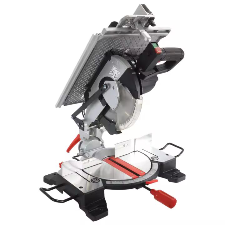 MADER 63825 Sierra Ingletadora, Doble, 255mm, 1600W - 1
