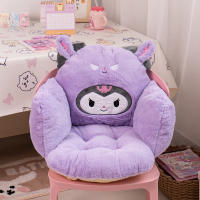 Cojín De Asiento Grueso Sanrio Kuromi My Melody Cinnamoroll Pochacco Cojín De Espalda No Esmerilado Cómodo Para Adultos Estilo Japonés - details 1