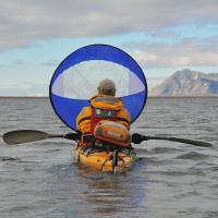 Barco De Vela Plegable Surfling Kayak Bote SUP Remo Con Ventana Clara Accesorios Náuticos Para Deportes Acuáticos - details 8