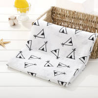Mantel De Muselina Para Bebé 120x110cm Suave Toalla De Baño Para Recién Nacidos Pañales Envolver Y Cubrir Infante Unisex - details 7