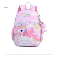 Nueva Mochila De Princesa Unicornio Para Niñas En Rosa De Dibujos Animados Bolsa Escolar De Niños Mochila Infantil Escolar Material De Nylon - details 4