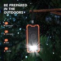 Cargador Solar Power Bank, 20.000 mAh Cargador Inalámbrico Portátil with Entrada/Salida USB C para Teléfonos Móvil, Batería Externa with Dual para Camping - details 0