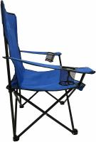 Silla de camping plegable de Maple, 50x50x80cm, Silla plegable de camping, ideal para acampar o Pescar, estructura de Maple resistant y asiento de Lona impermeable - details 2