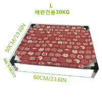 Cama Para Perros Y Gatos De Todas Las Estaciones Con Buena Ventilación Lavable Y Desmontable Mueble Para Mascotas - details 4