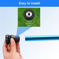 Cubierta Protectora Para Punta De Bastón De Caminar Antideslizante 16-22mm Para Trekking Senderismo Y Escalada Material PVC - details 4