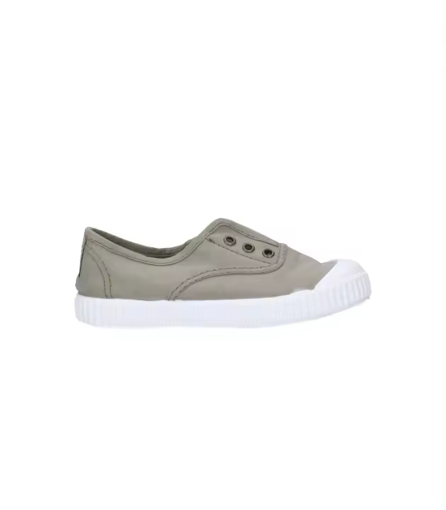 Potomac 292    Zapato Lona Sin Cordones   (Cemento) Niño Kaki - 1
