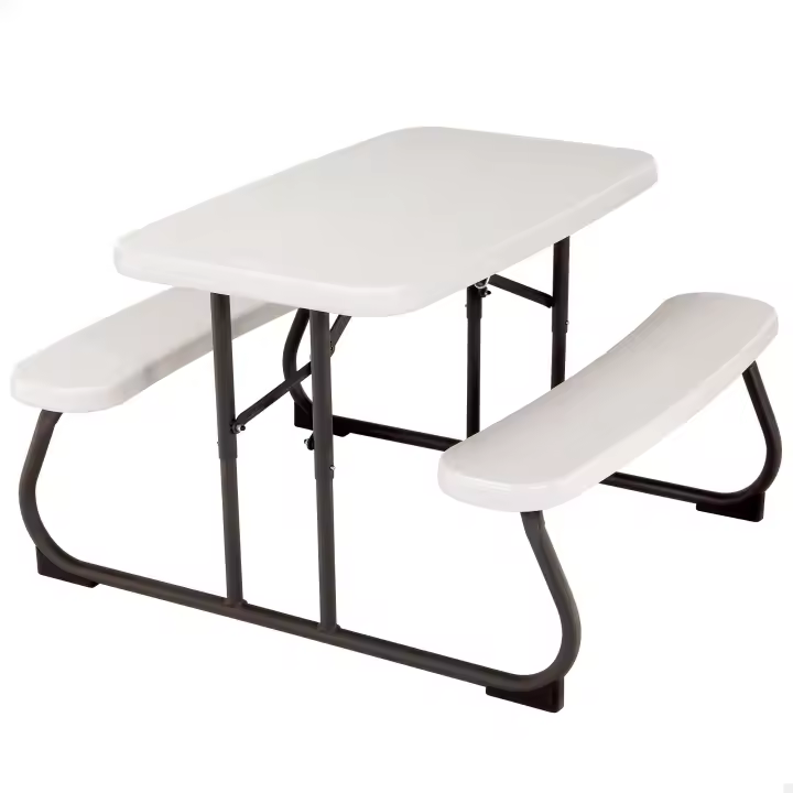 Mesa plegable picnic ultrarresistente infantil Lifetime 82,5 x 90 x 53,5 cm uv100 - 1