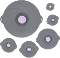 Silicone Suction Lids Covers Storage Microwave Cover Heat Resistant Lids Leak-Proof For Bowls Pots Pans Heat Resistant Cover - details 0