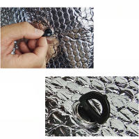 Protector Solar Universal Para Coche Cubierta De Parabrisas Con Aluminio Doble Cara Protección Contra El Calor Y Luz UV Accesorio Para Ventanas Del Coche - details 4