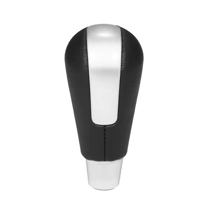 Pomo De Cambio Automático Para Coche Perforado Manija De Palanca De Cambio De Marchas Reemplazo Para Mazda 3 2008-2011 - 1