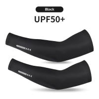Mangas De Correr Y Pesca En Color Sólido Protección Solar Verano Mangas De Hielo Para Ciclismo Y Deportes Al Aire Libre Secado Rápido Transpirables Para Hombres - details 13